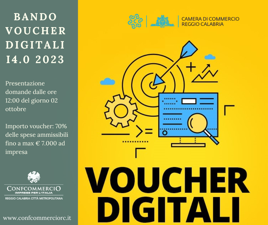 Imprese, a Reggio Calabria al via i voucher per la transizione digitale