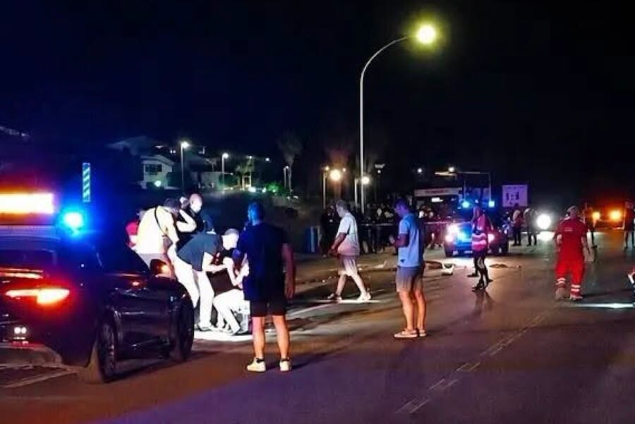 Riace, incidente sulla Statale 106: muore a 25 anni un giovane di Siderno