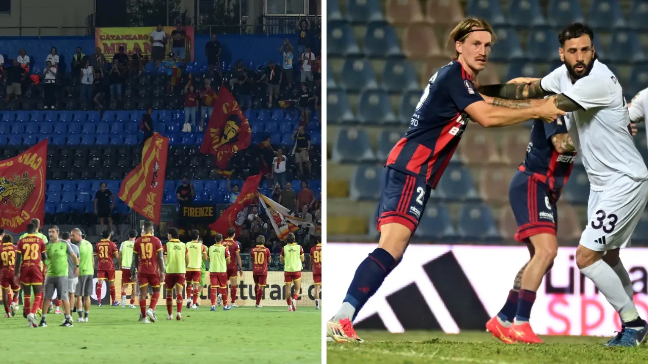 Calcio calabrese, tre squadre e tre storie diverse dopo un avvio difficile