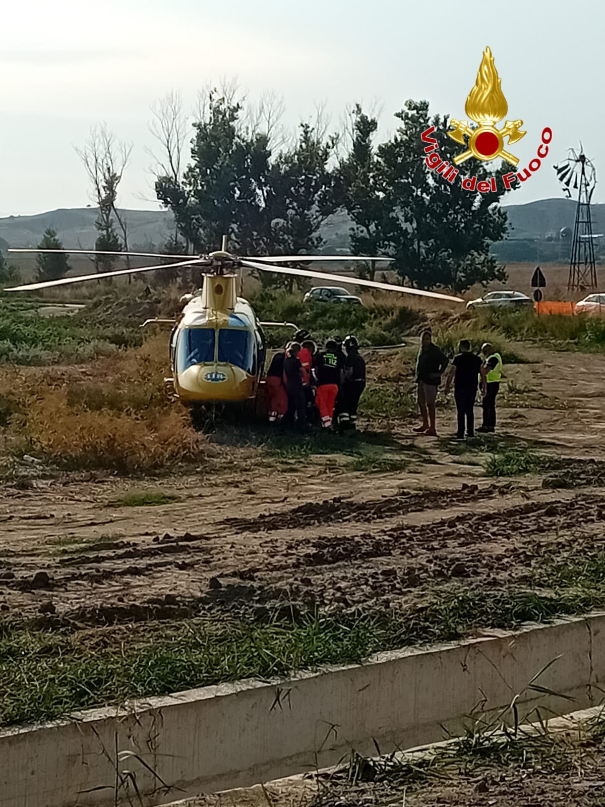 Bianco, scontro sulla Statale 106: due feriti, una donna trasferita in elisoccorso