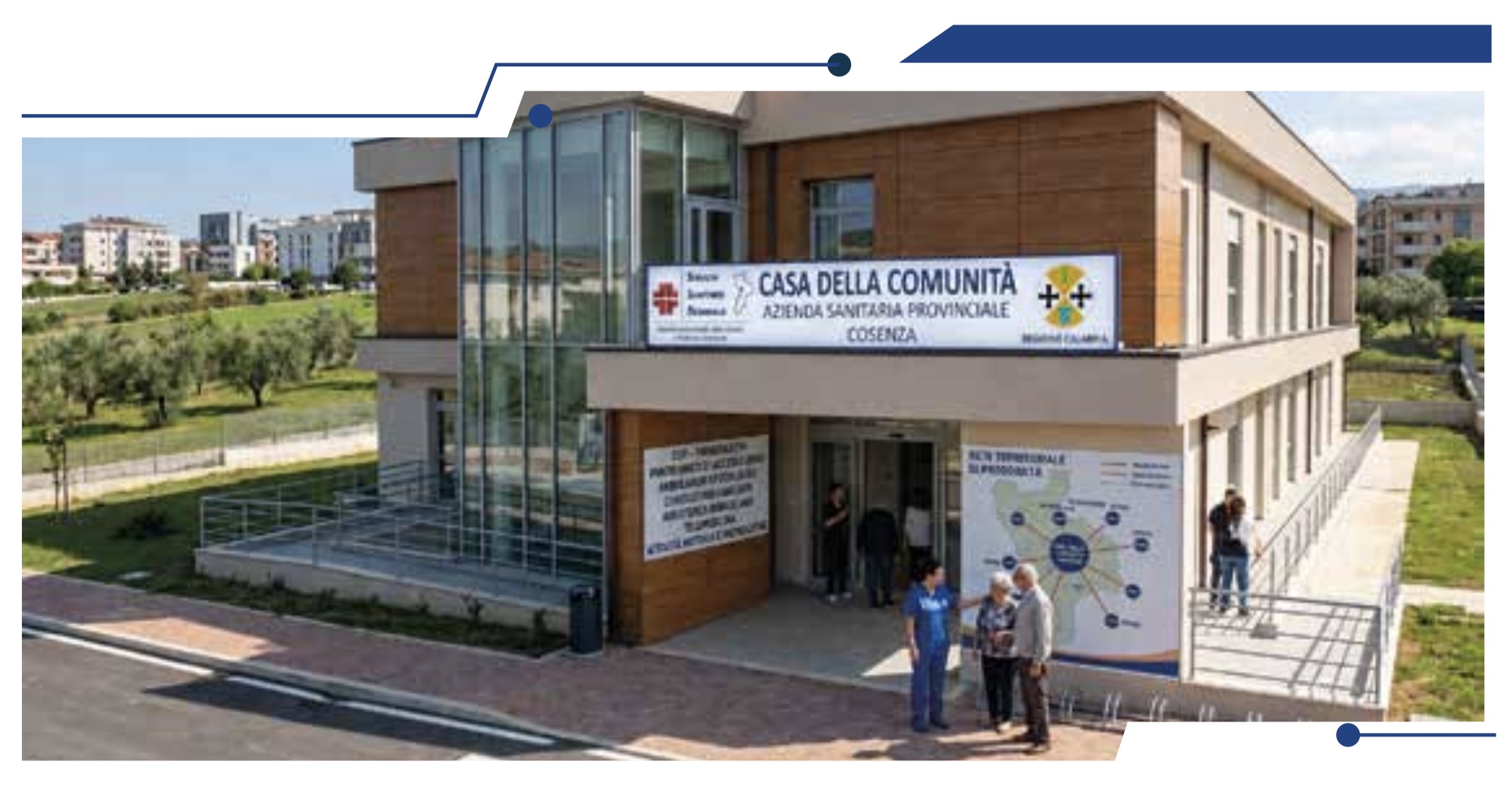 ASP Cosenza, nove Ospedali di Comunità e 26 Case della Comunità nella nuova rete territoriale