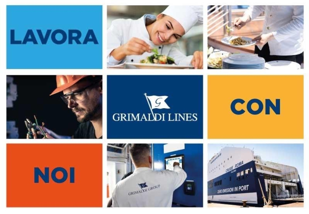 Grimaldi Lines, 505 opportunità di lavoro: Job Day a Cosenza e Paola