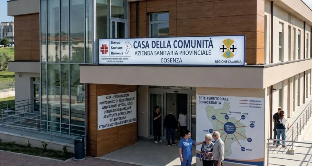 Cosenza, nuova rete sanitaria: 9 Ospedali di comunità e 26 Case di comunità