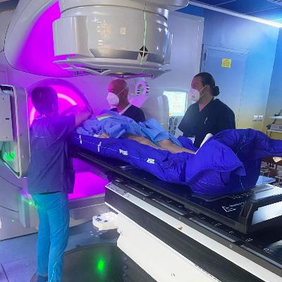 Al GOM la prima radioterapia total body per i trapianti di midollo in Calabria