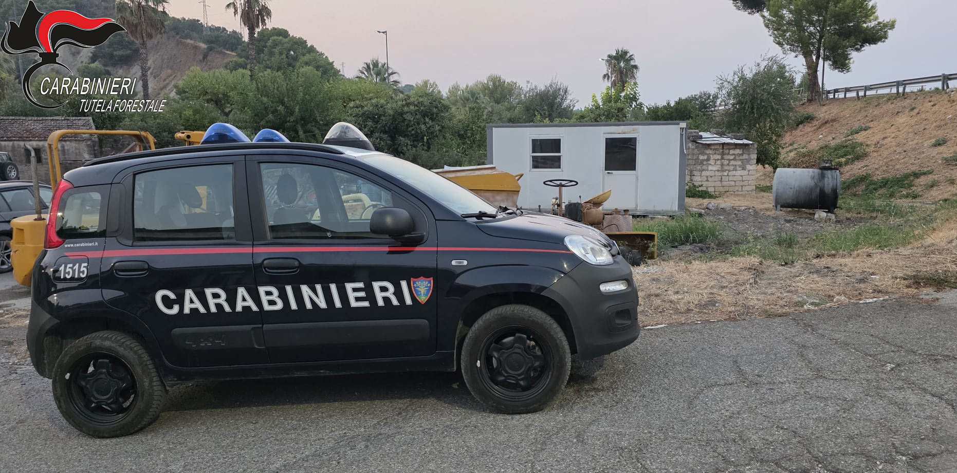 Montegiordano, rifiuti pericolosi nell’area di un’officina: denunciato il titolare