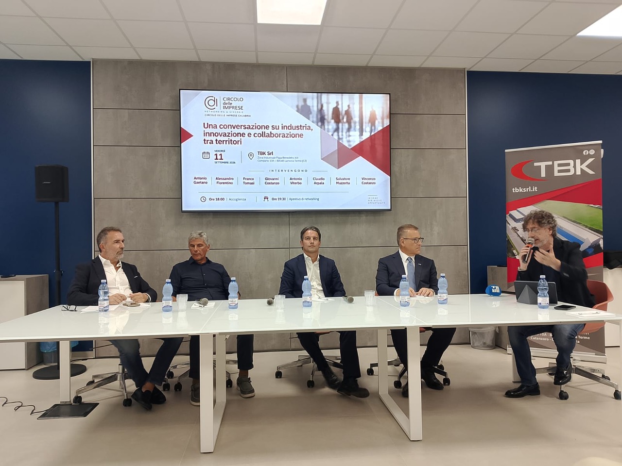 Lamezia Terme, imprese e territorio: il “Circolo in Fabbrica” debutta in Calabria