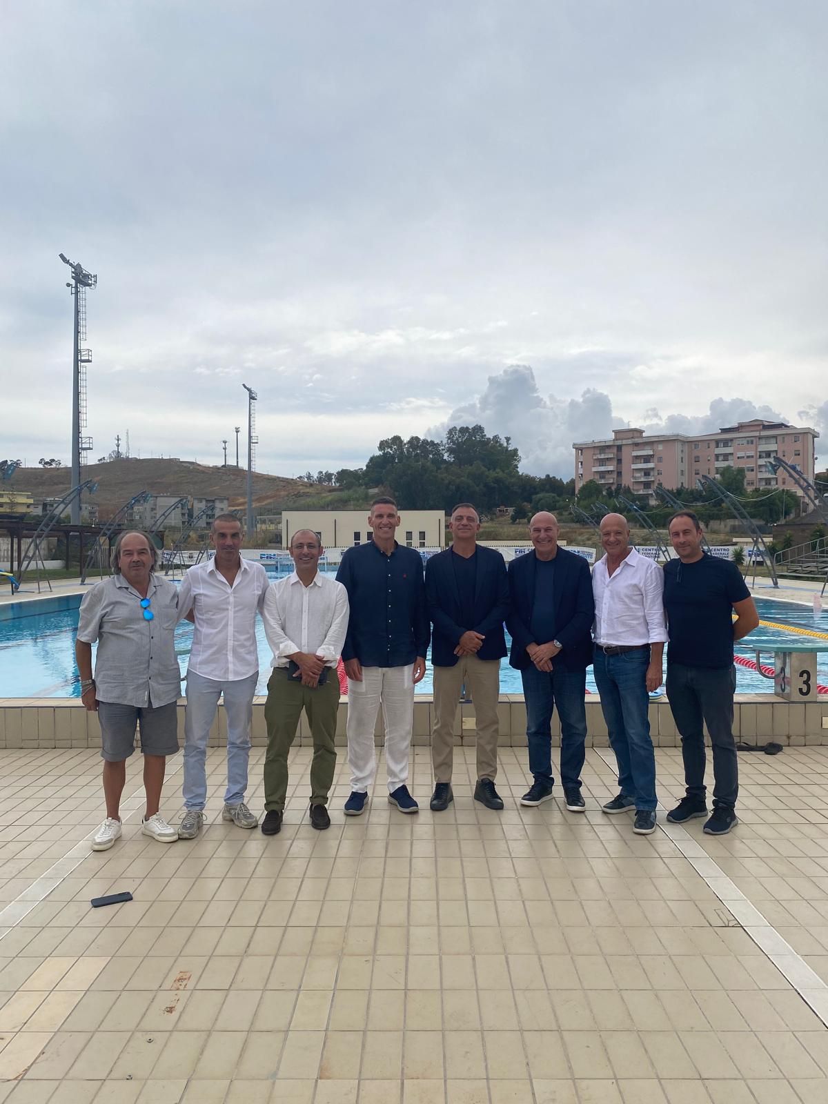 Crotone, il Centro Federale FIN inaugura la stagione 2026-2027 con un Open Day