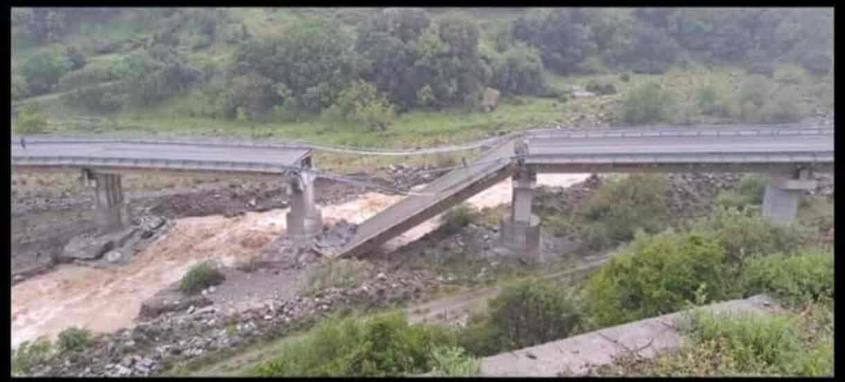 Ponte Ortiano 2, completate le solette: verso le ultime fasi dei lavori sulla Sila-Mare