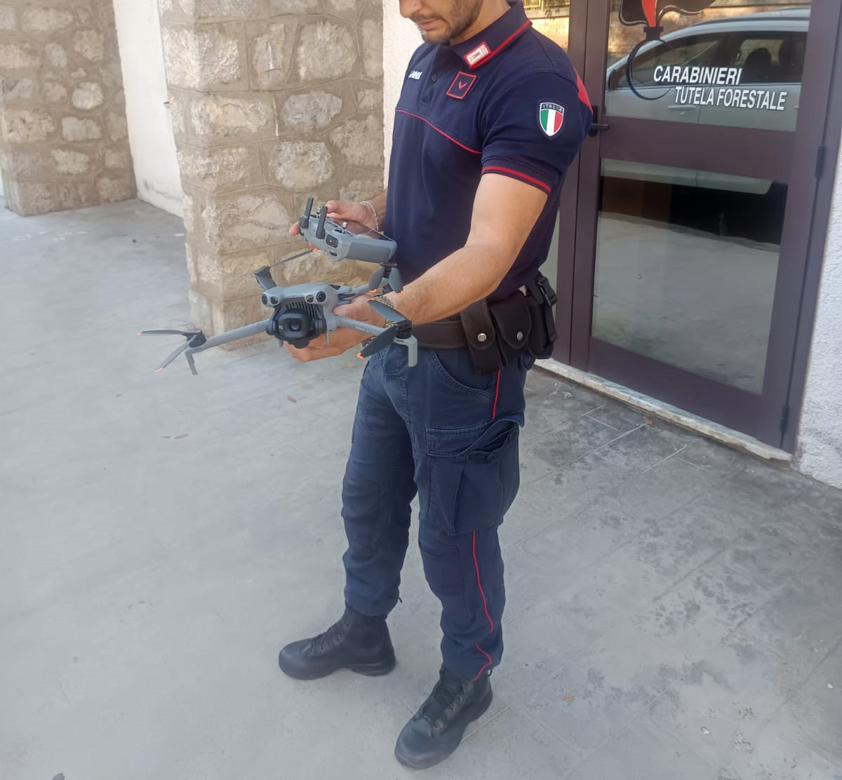 Carabinieri Forestali, controlli anti-incendio nell’Aspromonte: sanzioni per circa 90mila euro