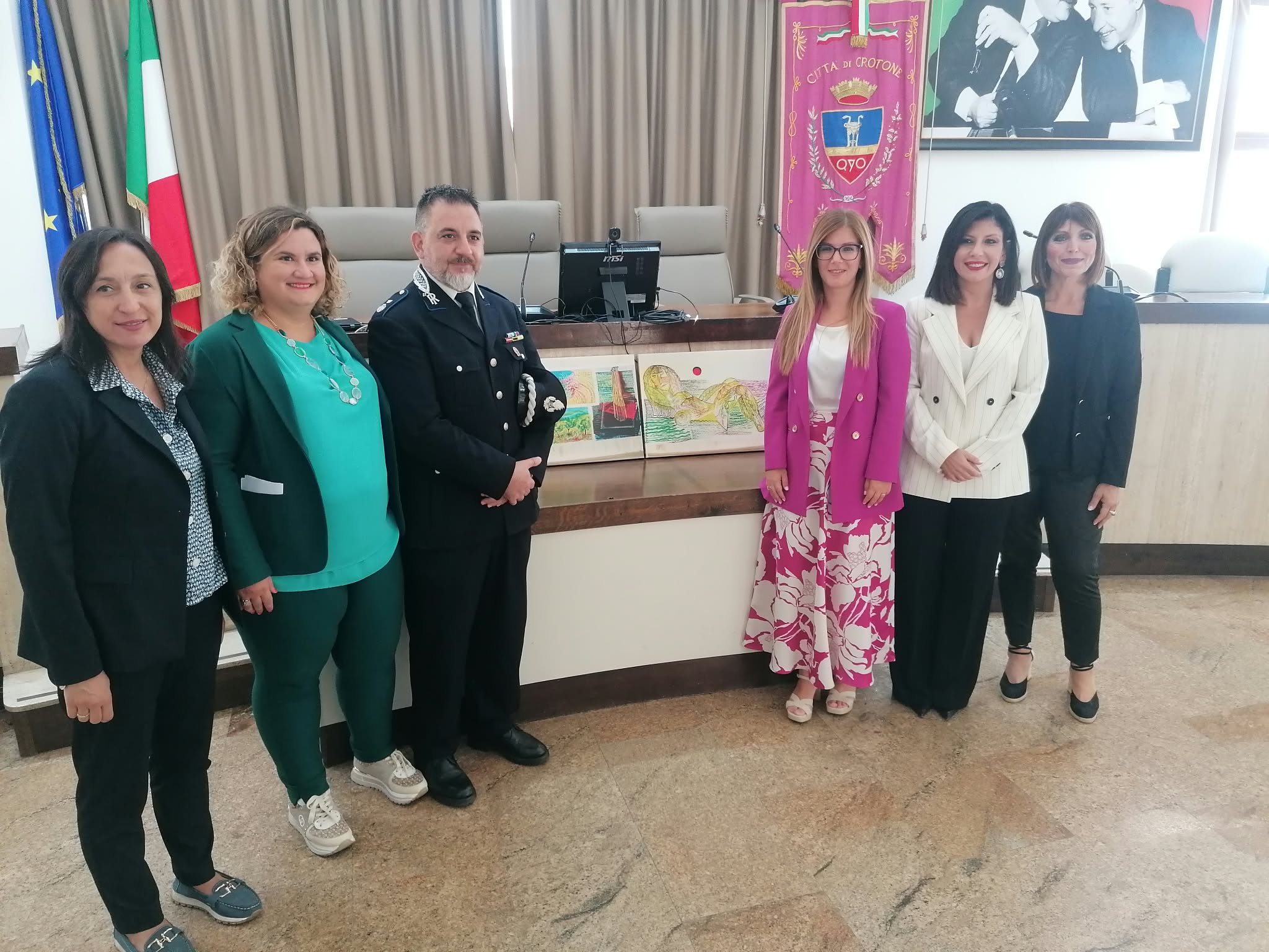 Crotone, la mostra “VinOil – Professione Pittore” riporta alla luce l’arte nata in carcere