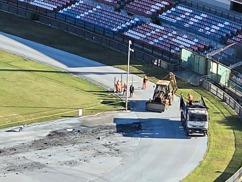 Cosenza, al via i lavori al Marulla: aperto il cantiere per la riqualificazione