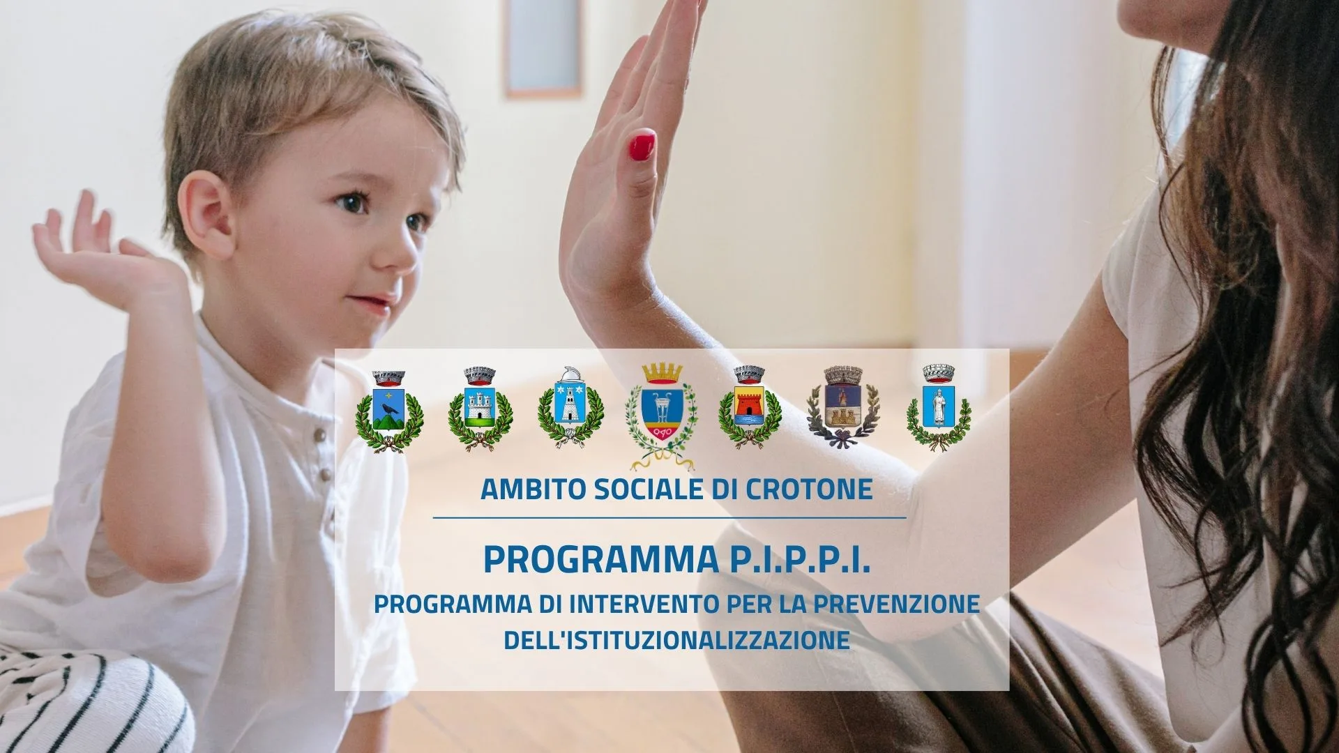 Crotone, prosegue il programma P.I.P.P.I. per sostenere famiglie e tutela dell’infanzia
