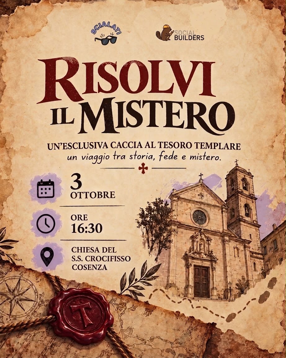 Cosenza, una caccia al tesoro per riscoprire San Francesco e il valore del dialogo