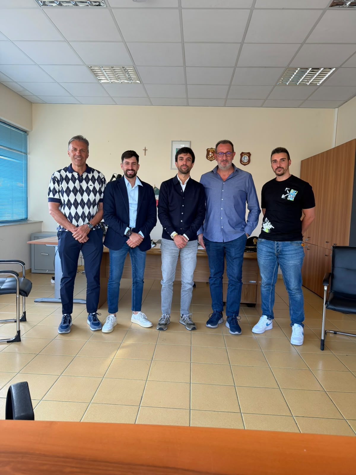 Catanzaro Lido, incontro tra Fsp Polizia e il nuovo dirigente del Commissariato Giuseppe Arena